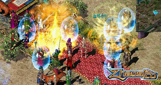 合击天赋激活,三大职业力量完美融合