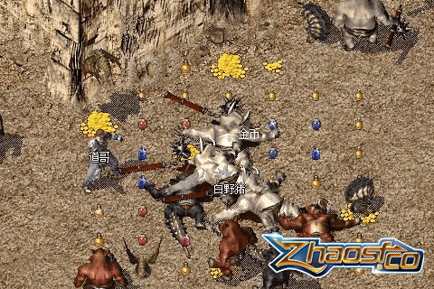 精英怪物掉落揭秘:猪洞5层的宝藏之路